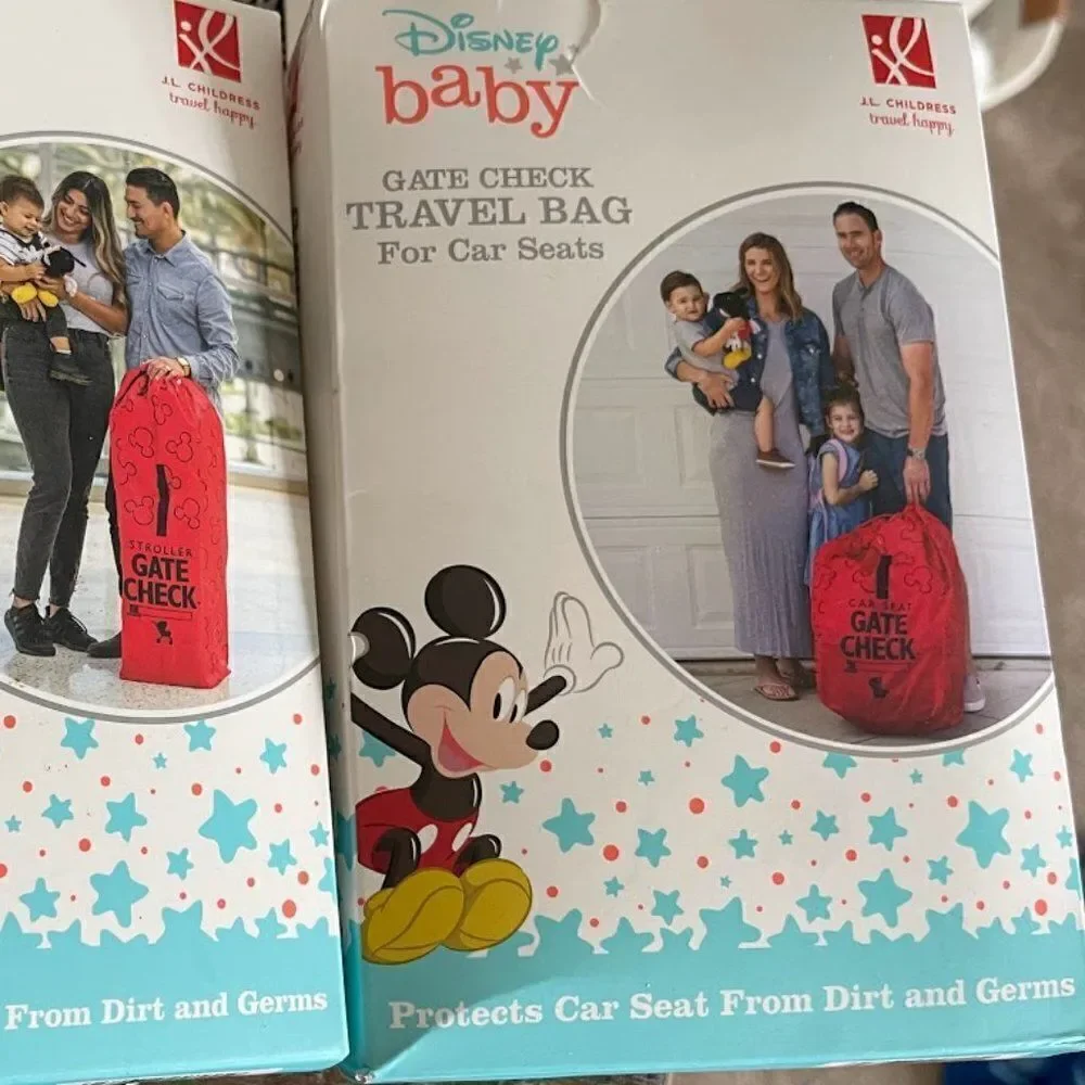 BNIB- Disney Baby Gate Umbrella Stroller & Car Seat Bags